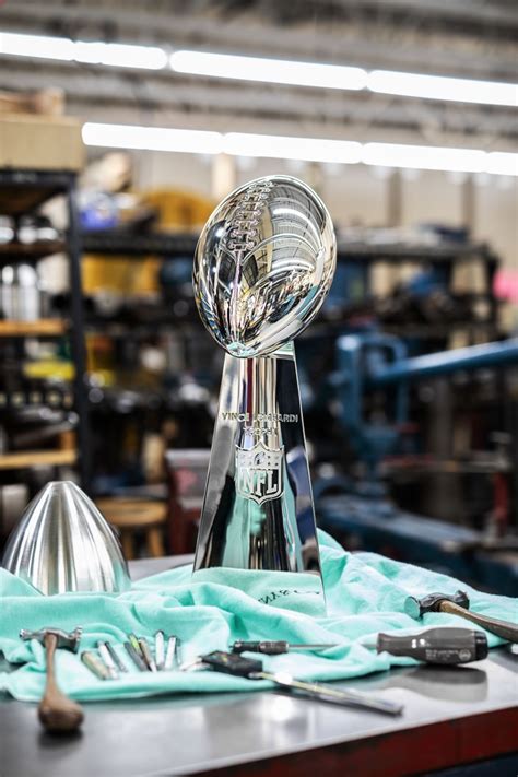 replica super bowl trophy tiffany and co|tiffany and co trophies.